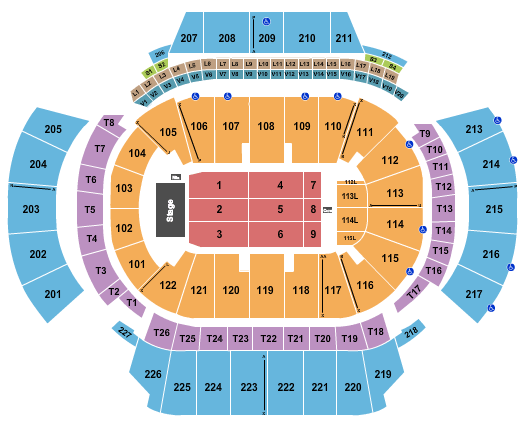 State Farm Arena Davido Seating Chart